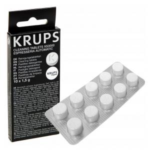 Чистящие таблетки XS300010 для кофемашины KRUPS / КРУПС